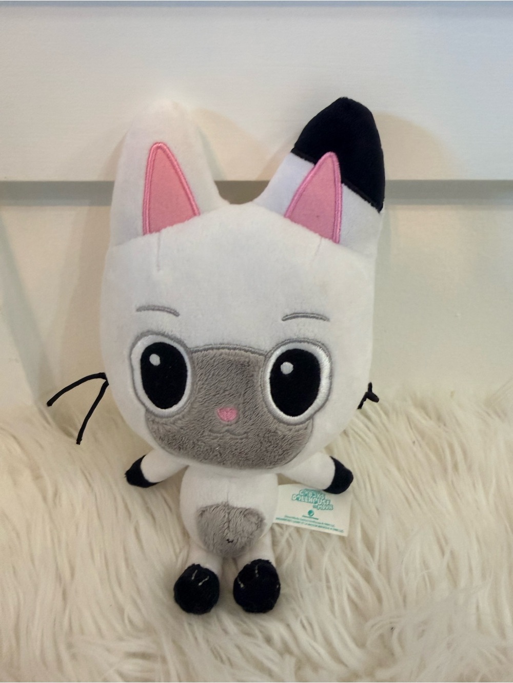 💫10/$25 • Gabby’s Dollhouse Pandy Paws Plush